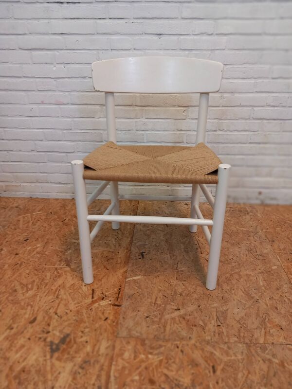 Ensemble de 4 chaises Fredericia Börge Mogensen