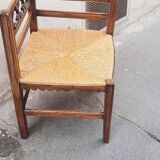 Corner armchair