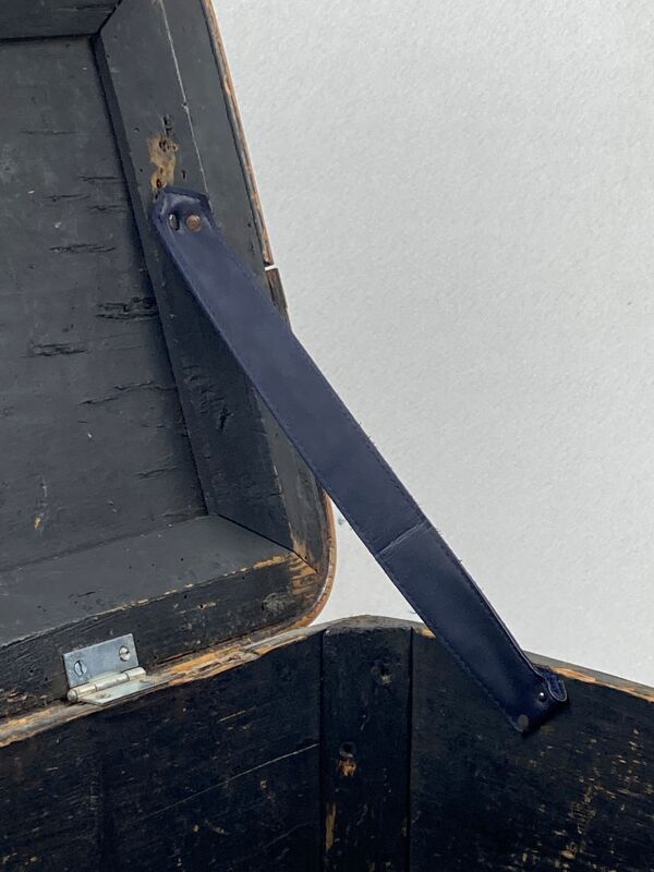 Coffre ou tronc, années 1950-1960