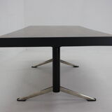 1970s Restored Walnut Coffee table ,Czechoslovakia