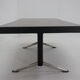 1970s Restored Walnut Coffee table ,Czechoslovakia