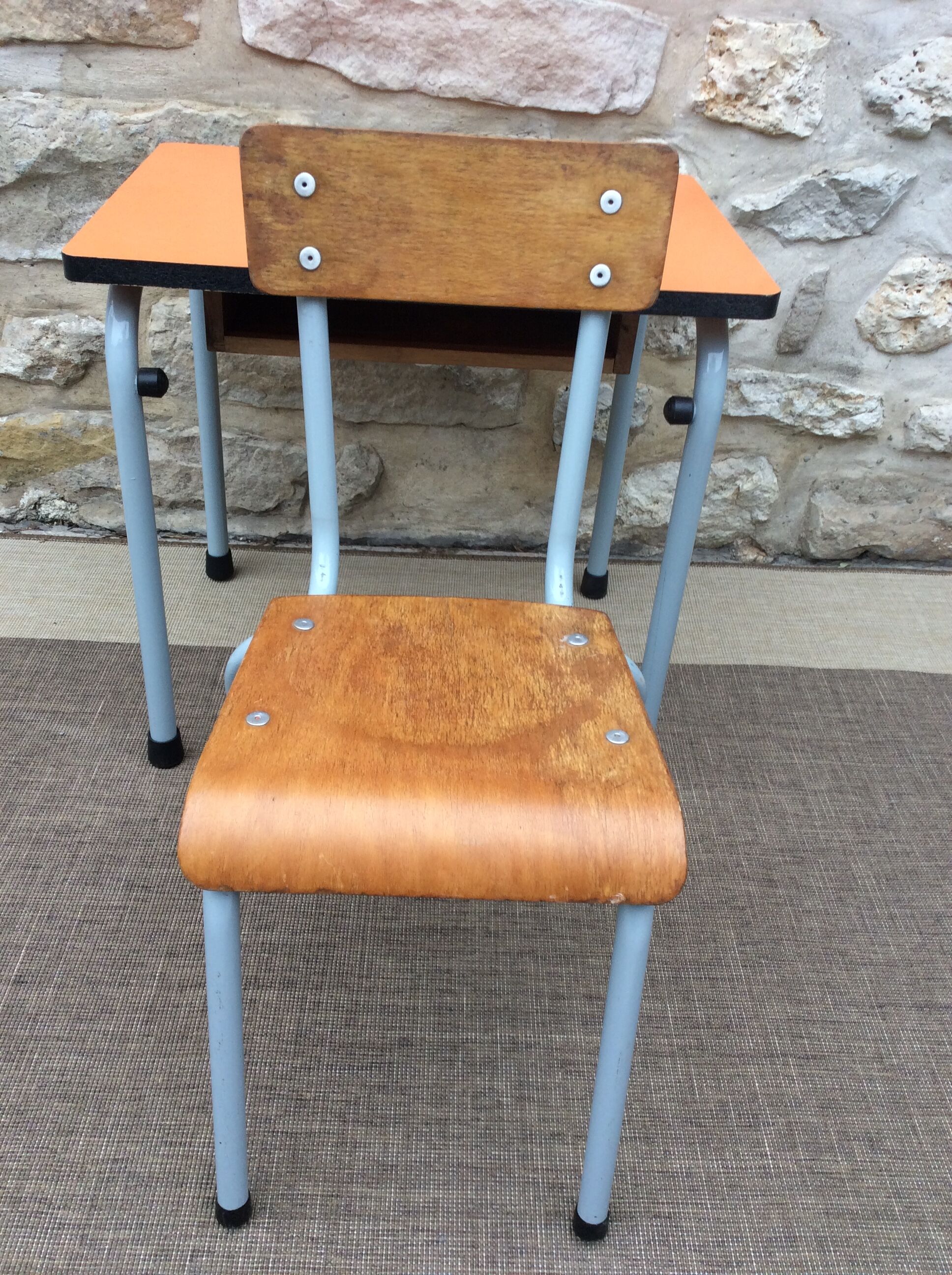Former office with his chair