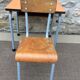 Former office with his chair