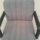 Vintage mottled designer office armchair