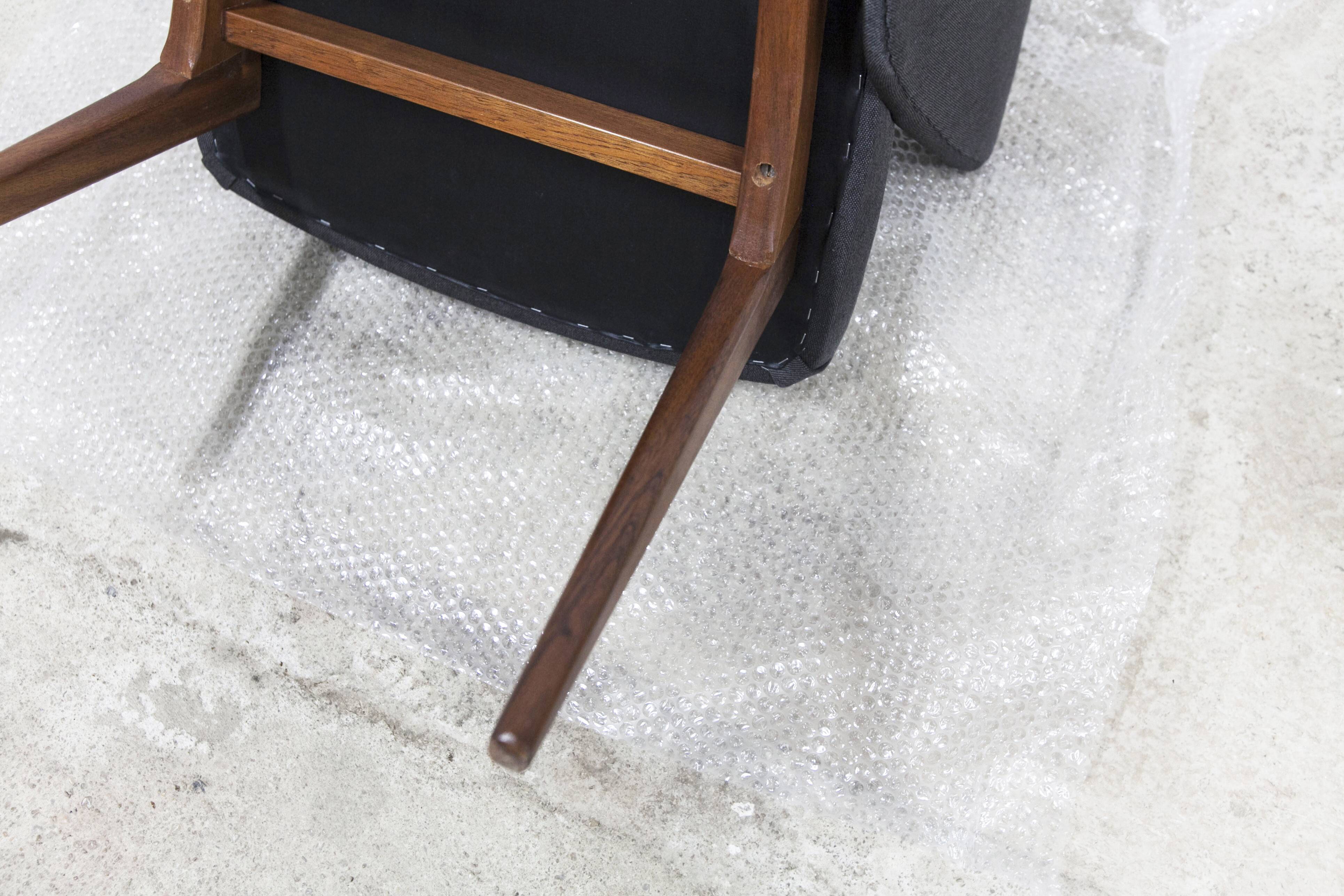 Shell armchair 1958 Michel Ducaroy for Ligne Roset restored