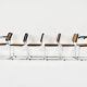 Set of 6 Style B32 Dining Room Chairs by Marcel Breuer