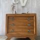 Commode "moustache" vintage
