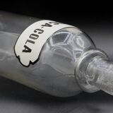 Coca-cola syrup bottle original 1900's united states pharmacy drink