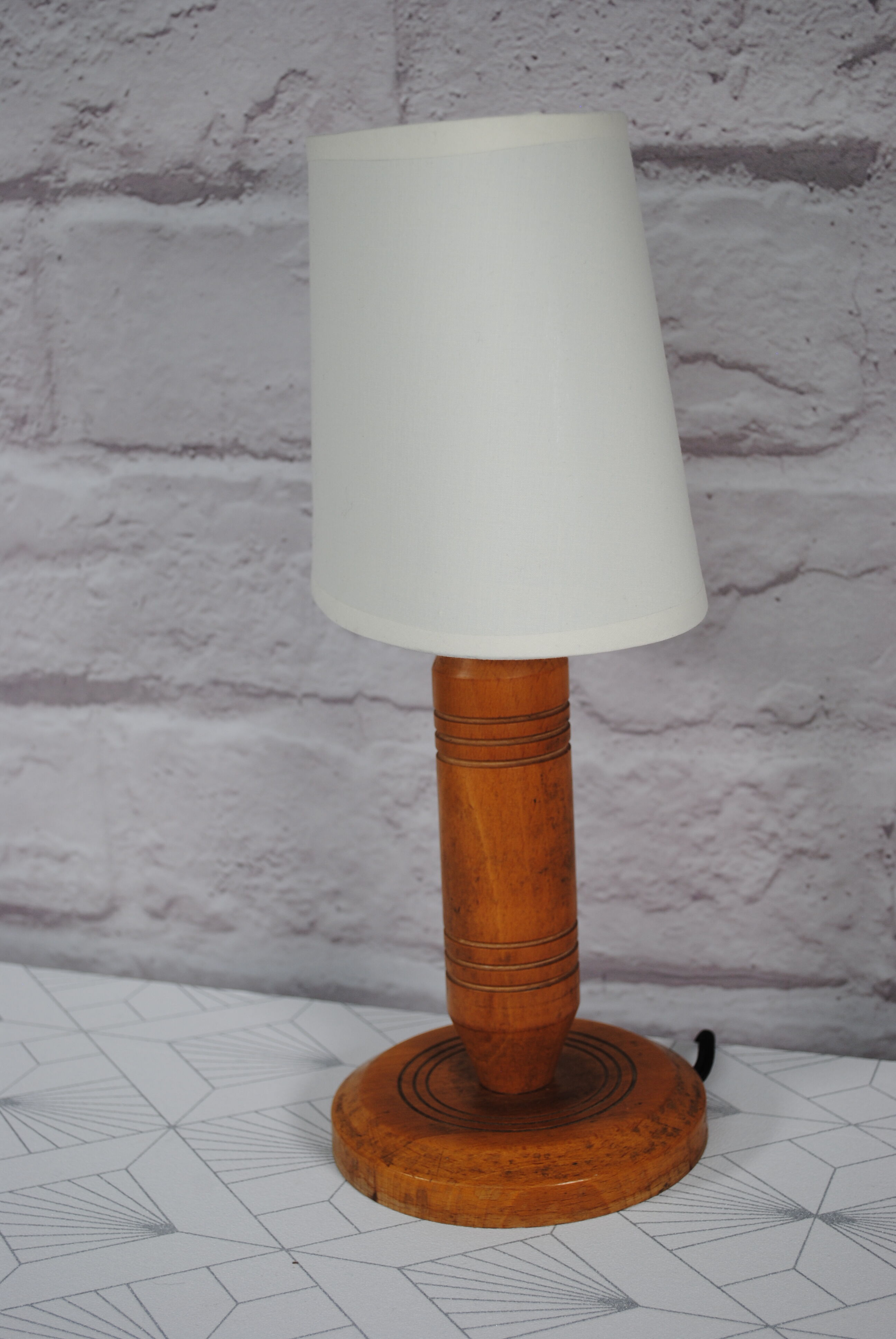 Vintage table lamp 1970