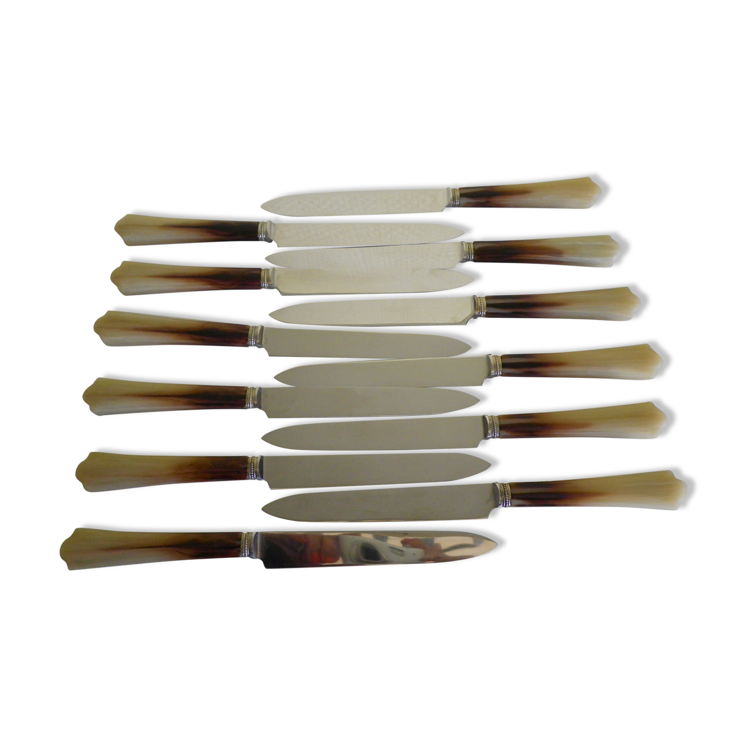 Coffret de 12 couteaux, années 60