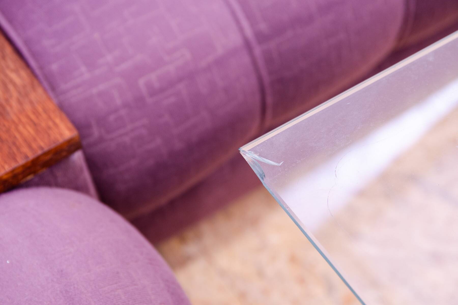 Ensemble de salon vintage bloc de l'Est, Tchécoslovaquie, 1980