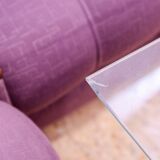 Ensemble de salon vintage bloc de l'Est, Tchécoslovaquie, 1980