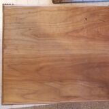 Art deco wooden bedside table