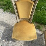 Pair of Louis XVI style chairs