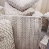 Sofa bed and armchair