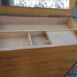 Chest of drawers, 3-drawer dressing table, 1960s