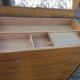 Commode, coiffeuse 3 tiroirs, années 60
