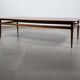 Scandinavian Modern Large Danish Teak Coffee Table 1950s