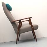 1960s high back armchair resotored