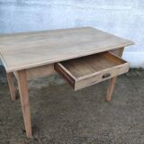 Oak farm table