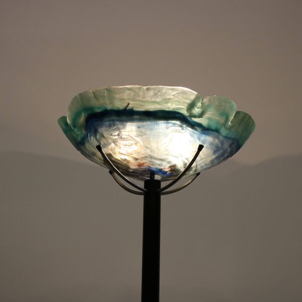 Lampadaire XL exclusif par Louis La Rooy pour Van Tetterode Amsterdam, Pays-Bas