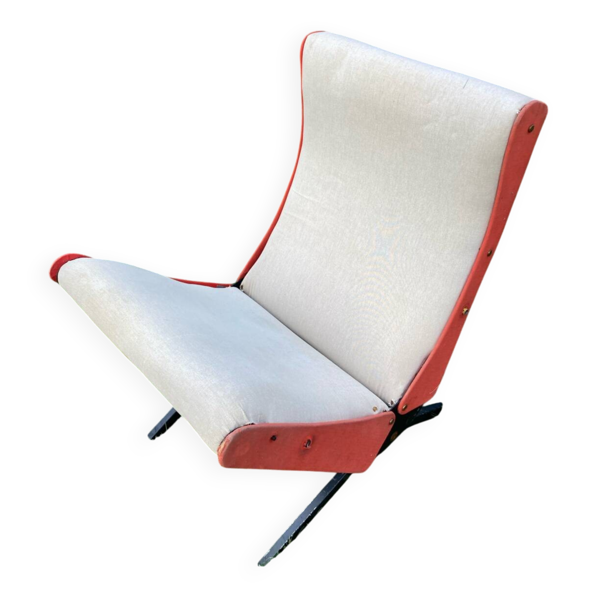 P40 lounge chair by OSVALDO BORSANI for TECNO, 1960.