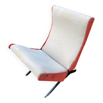 P40 lounge chair by OSVALDO BORSANI for TECNO, 1960.