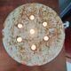 Pair of vintage mushroom lamps by Bruno Karlsson for EGO Sweden 1970s