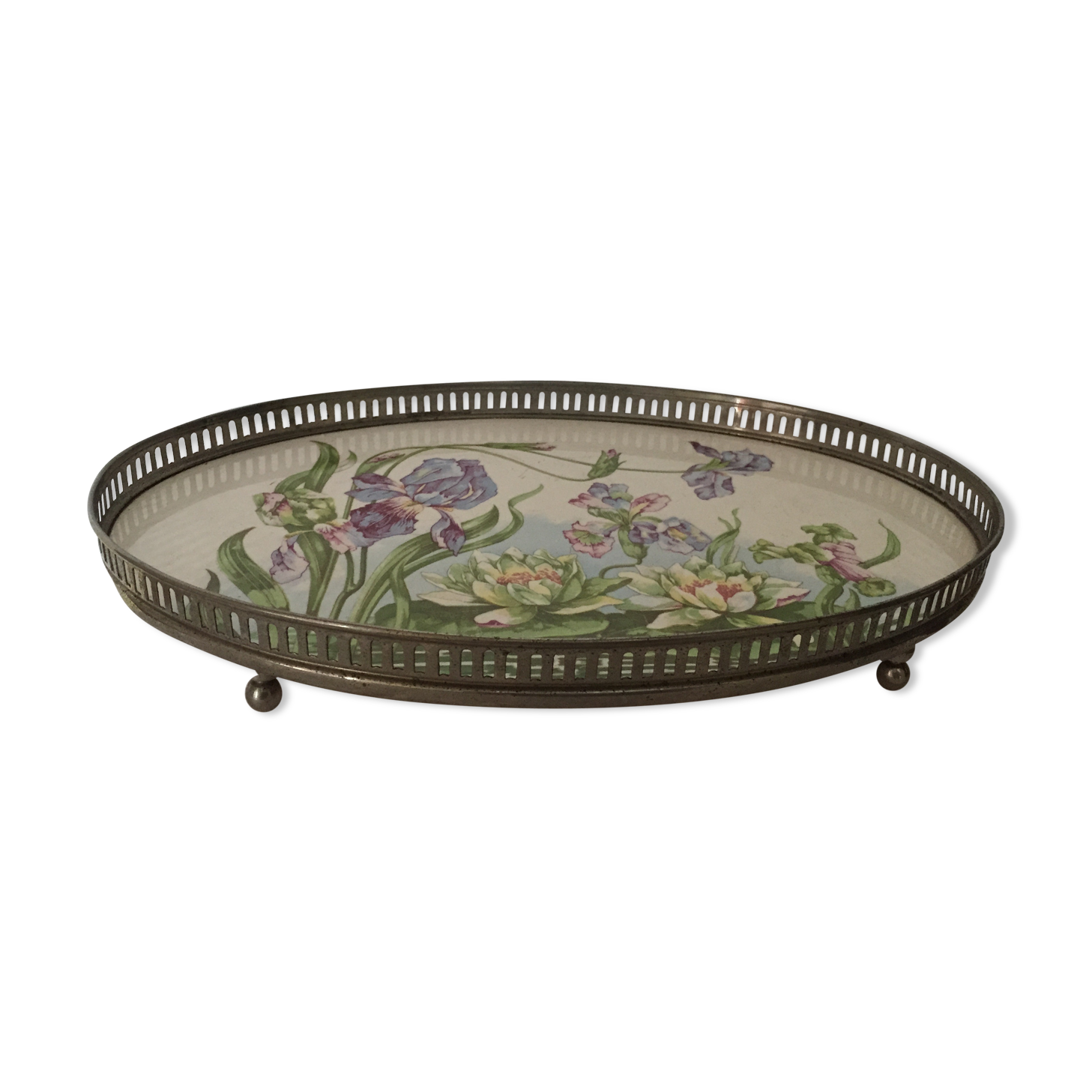 Ceramic tray