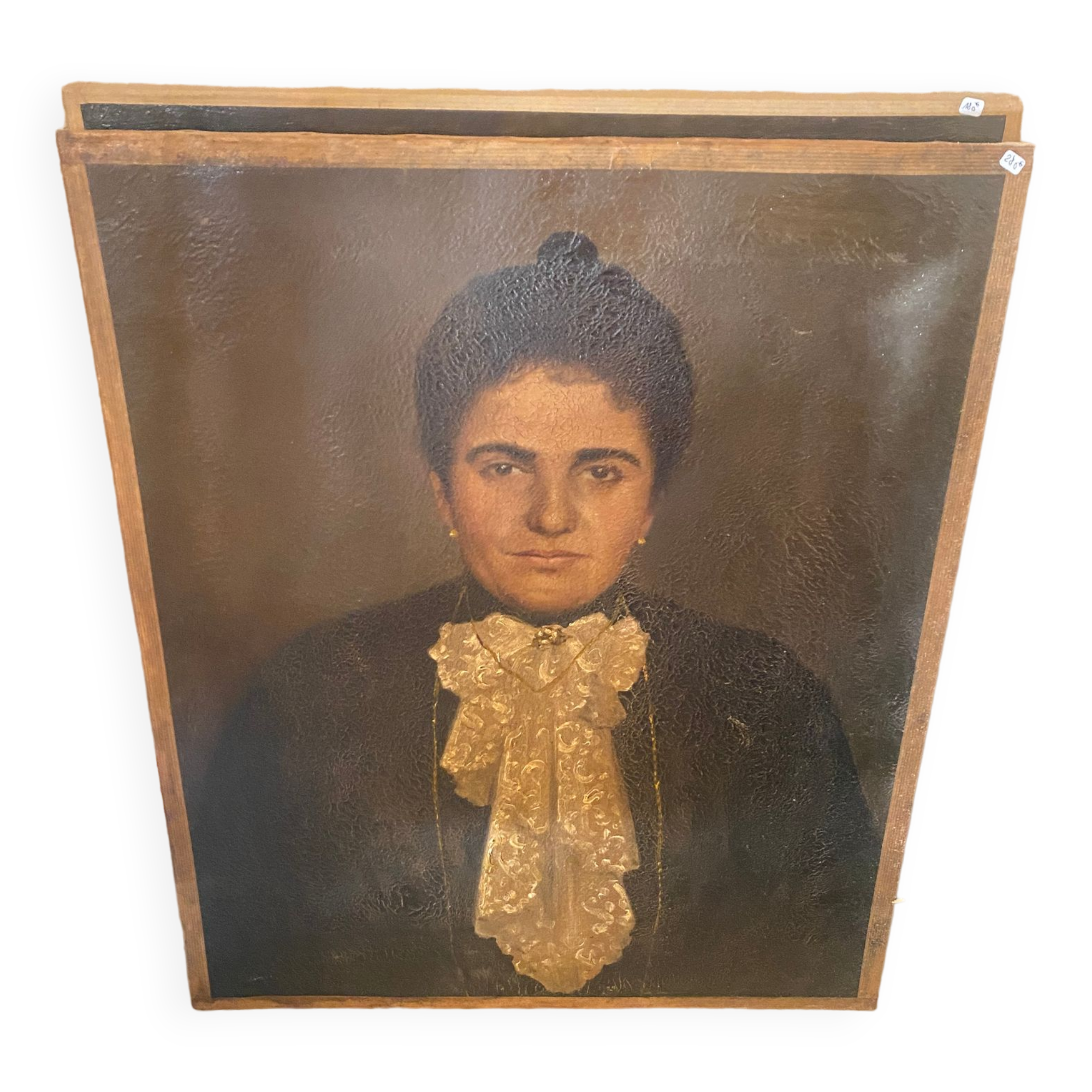 Portrait of an Old Woman 1900