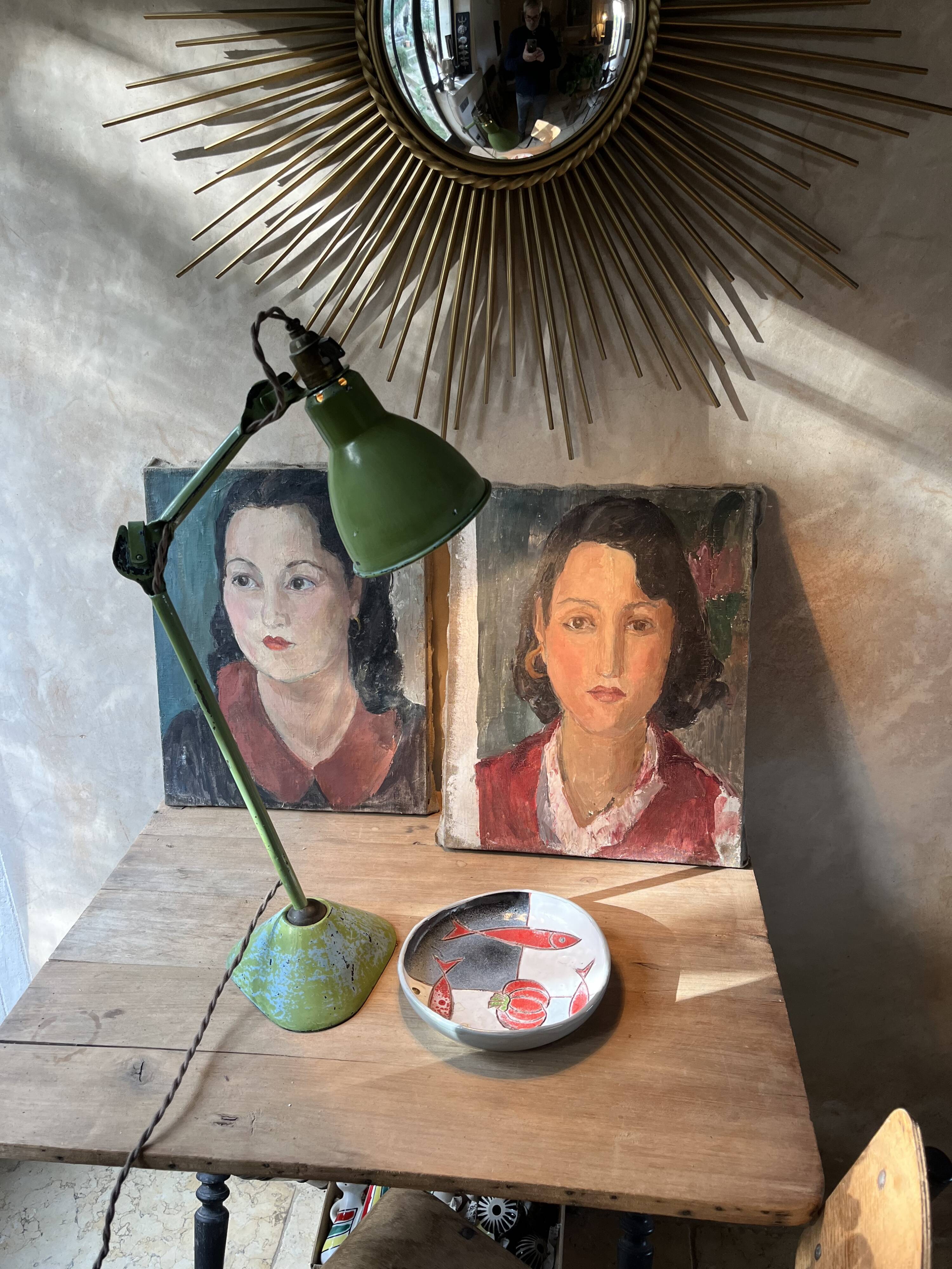 Lampe Gras