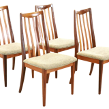 Set of 4 G-Plan dining chairs 'Dolau