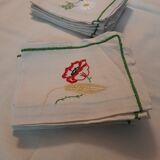Nappe, serviettes et sets