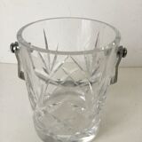 Crystal ice bucket