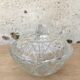 Molded glass candy maker