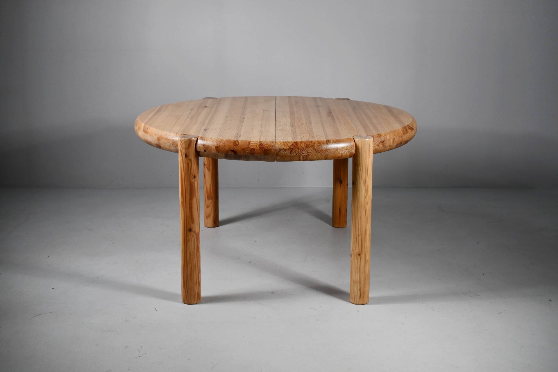 Table de salle à manger conçue par Rainer Daumiller pour Hirtshals. Danemark, années 1970.