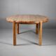 Table de salle à manger conçue par Rainer Daumiller pour Hirtshals. Danemark, années 1970.