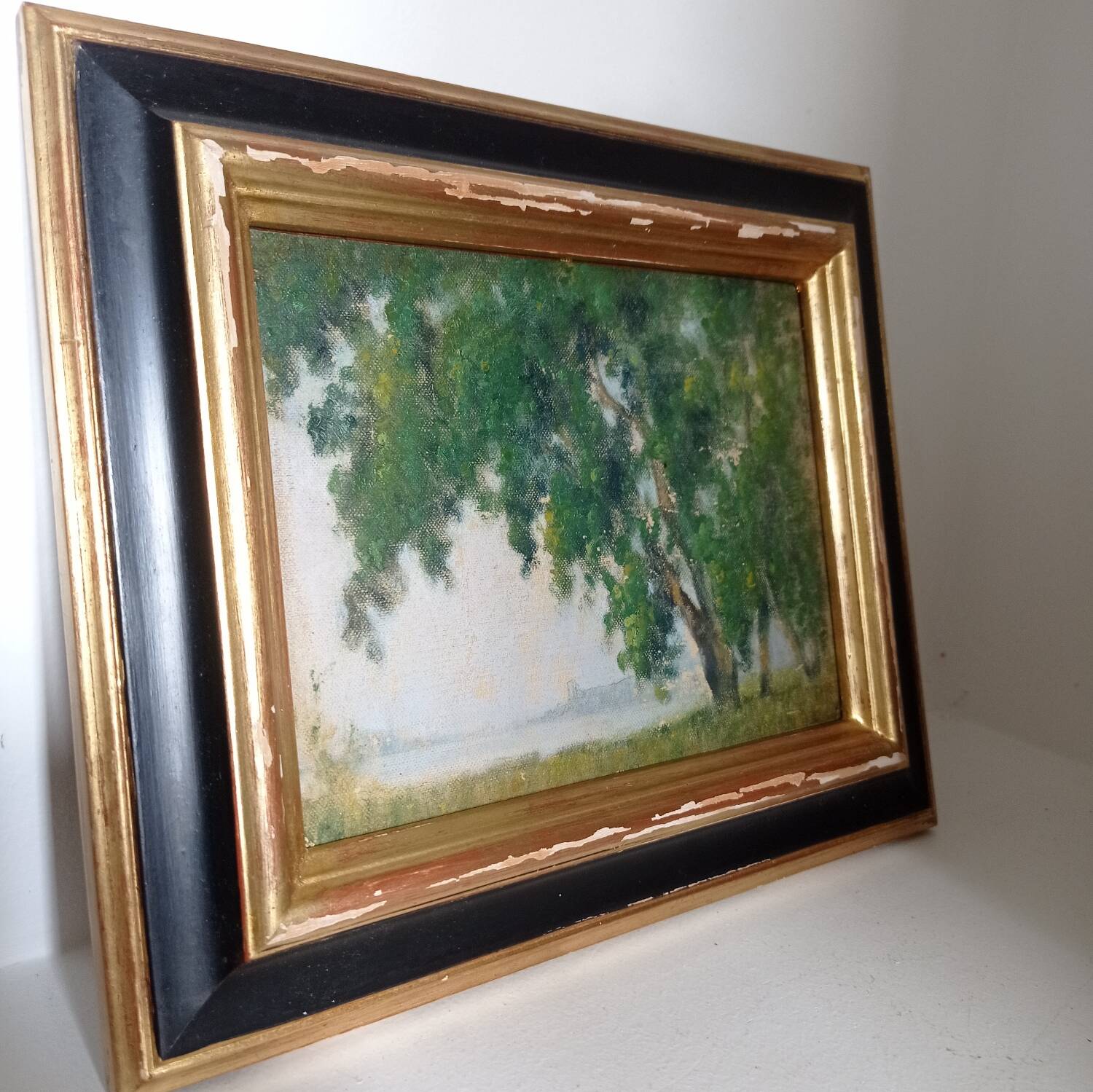 Painting by Marcel Lavollée