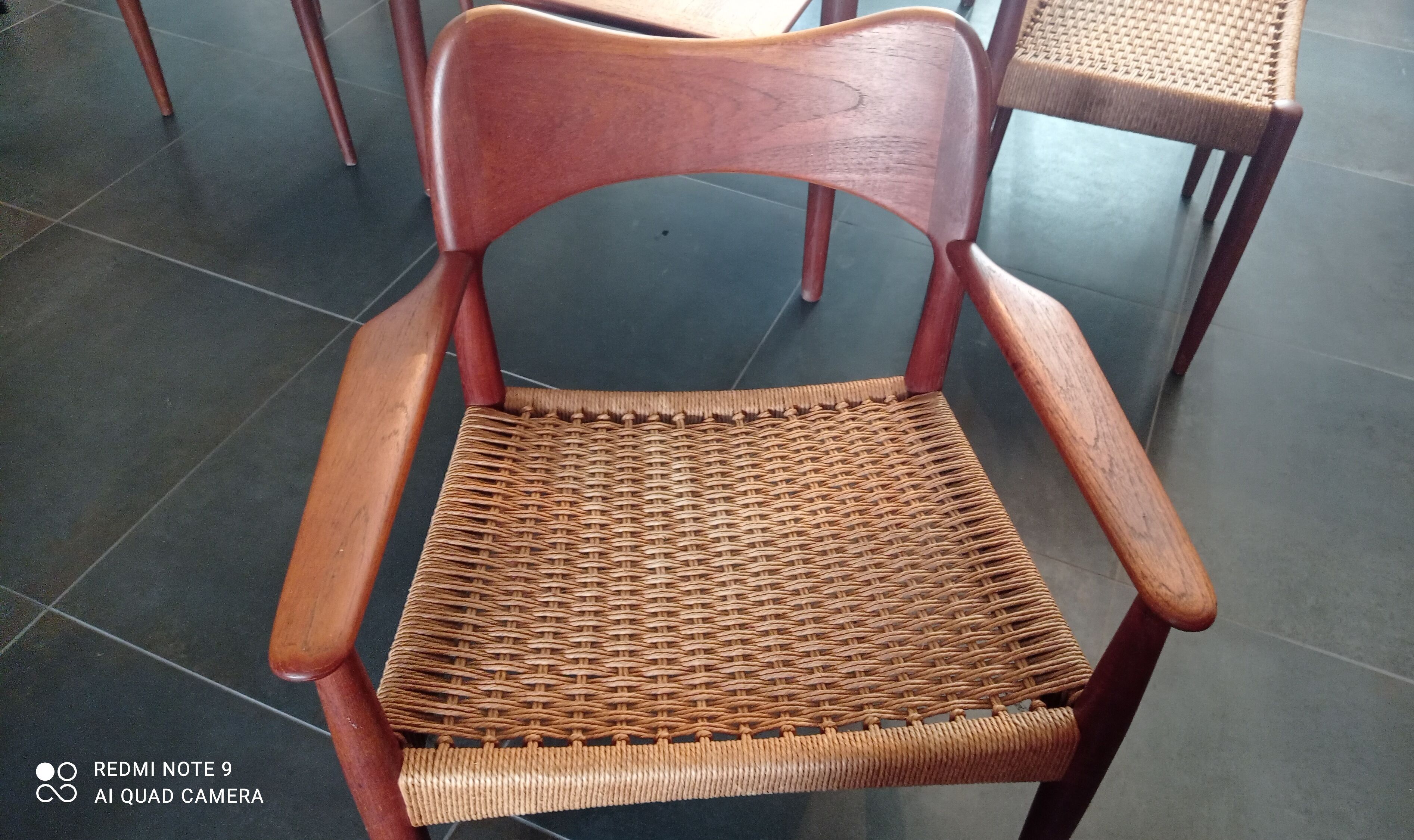 Arne Hovmand Olsen chairs and chairs