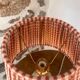 Lampe vintage vichy