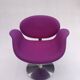 Chaise Tulipe Pourpre de Pierre Paulin pour Artifort