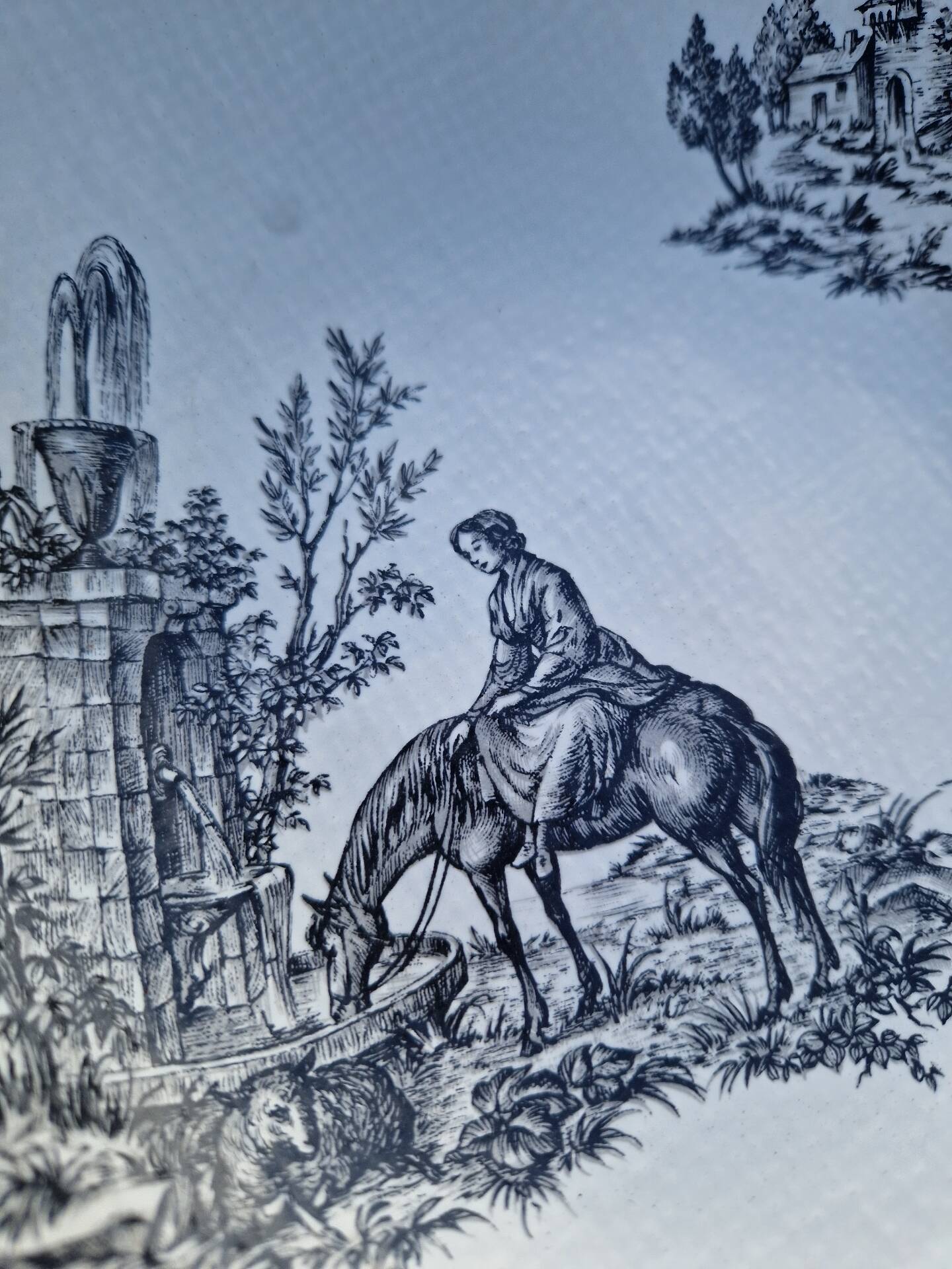 Assiettes Creuses Ou Bols Salins Modèle Pastorale