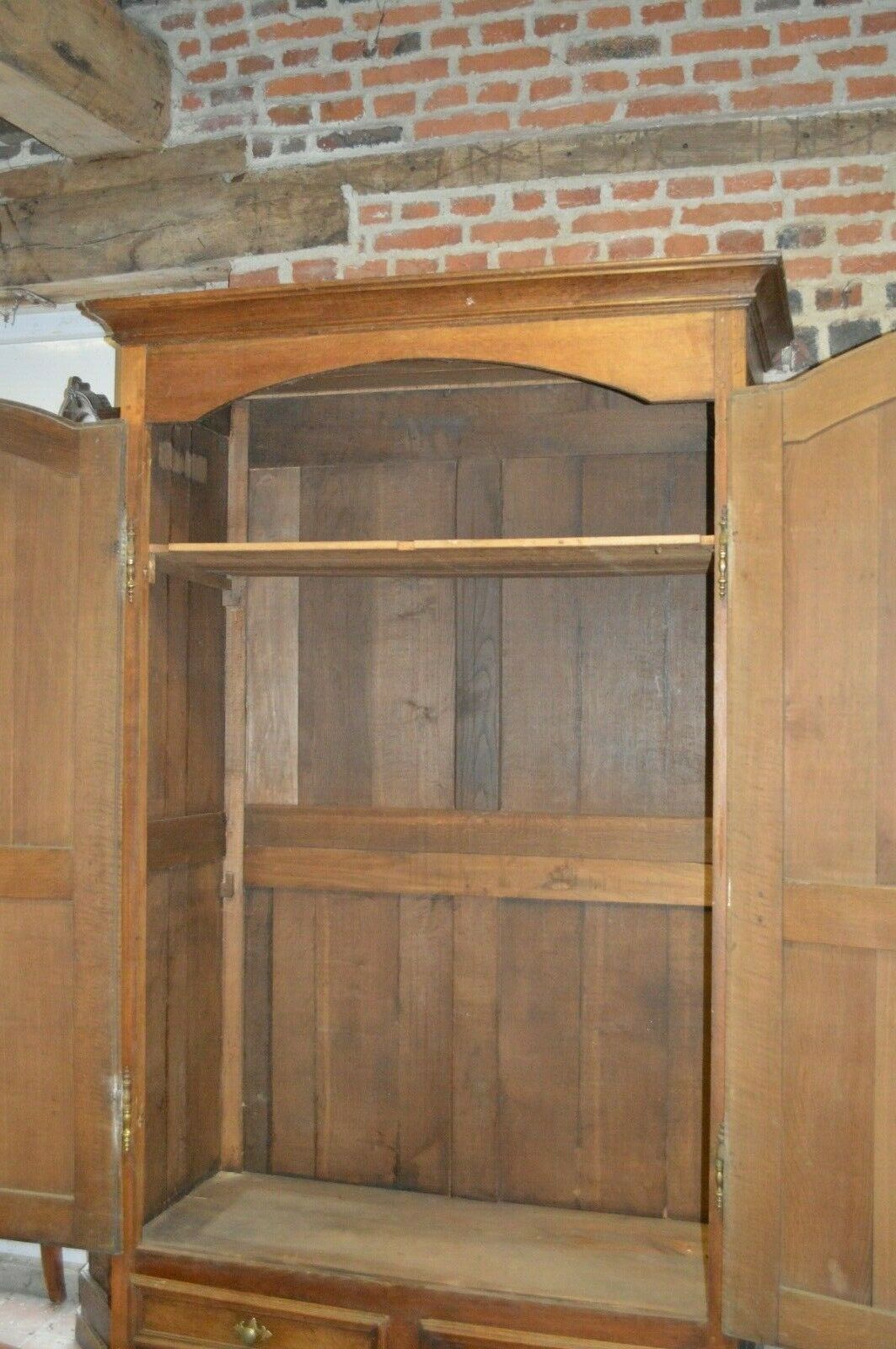 Oak cabinet
