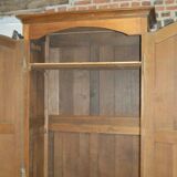 Oak cabinet