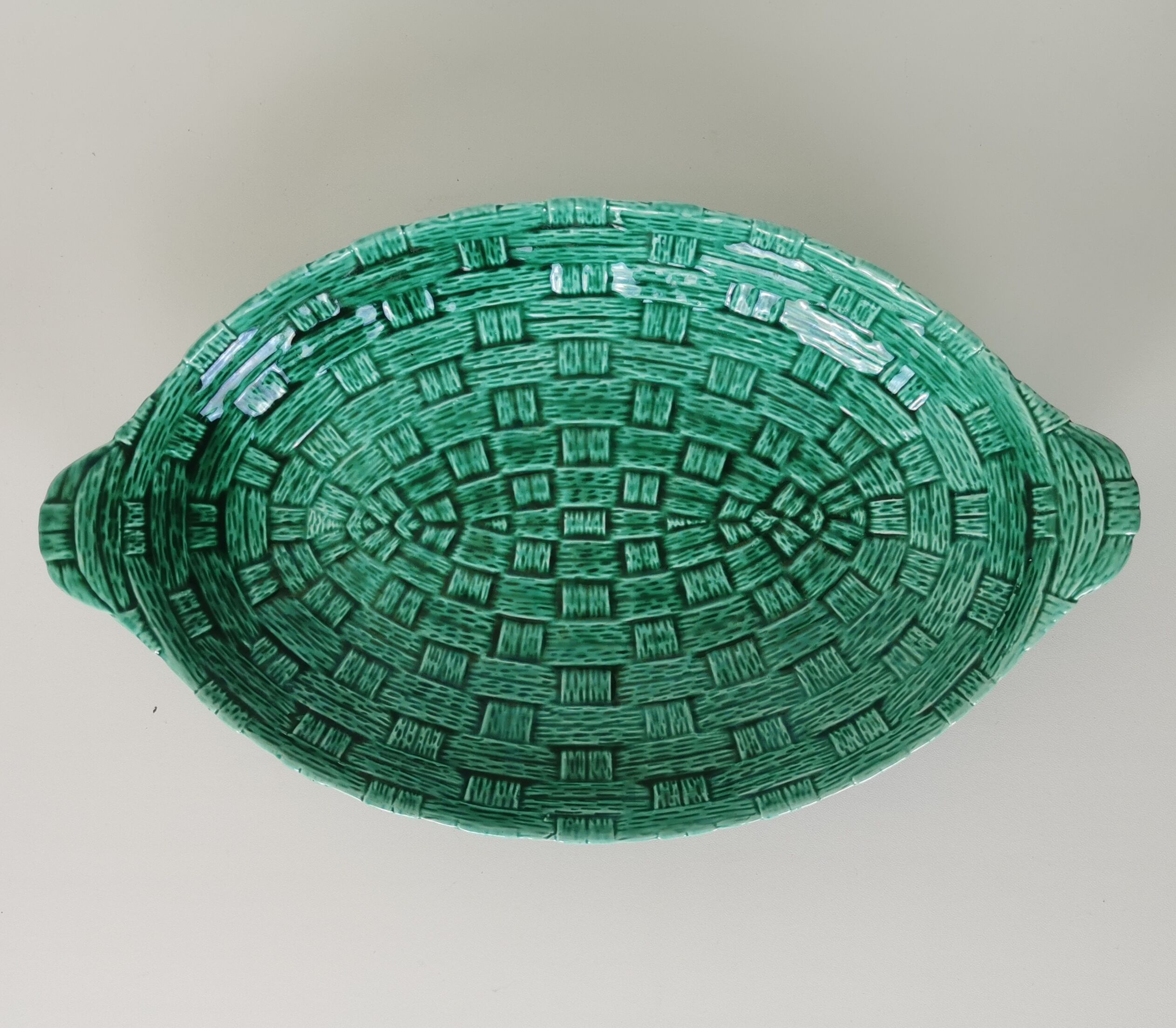 Oval dish Digoin
