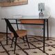 Modernist desk from the 1950s by J. Hitier