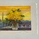 Lithographie originale numérotée et signée au crayon Michel Henry