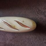 Bread basket and knife