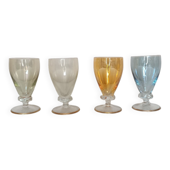 Verres à liqueur