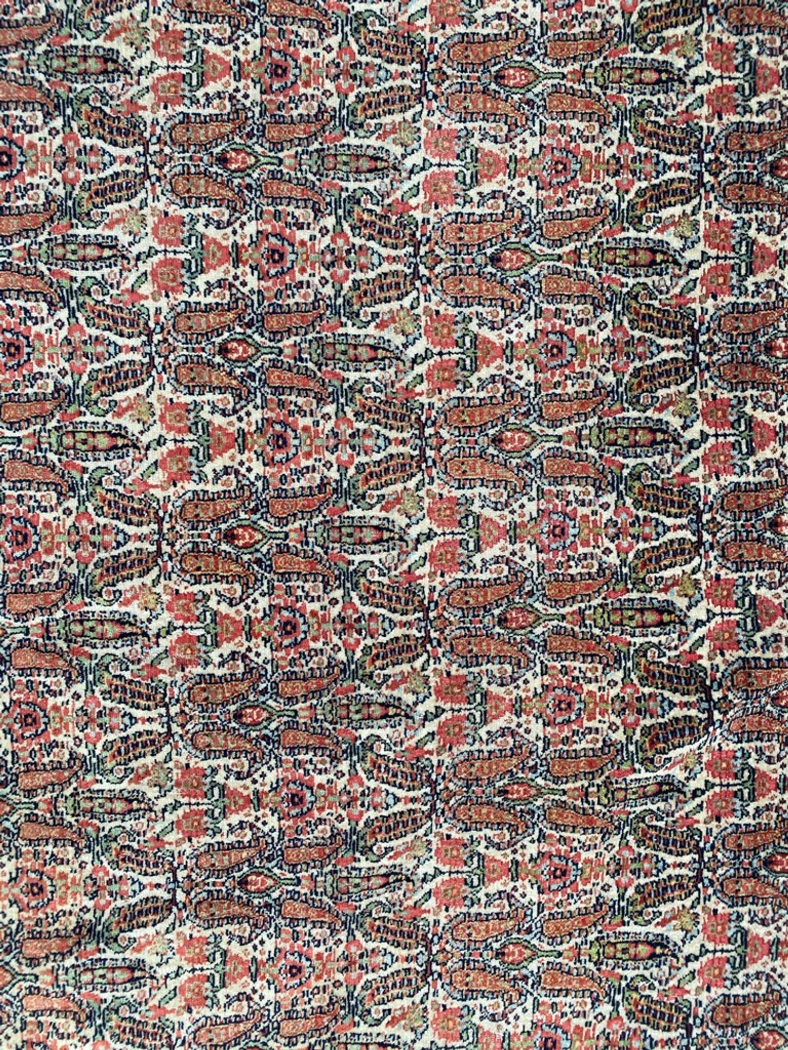 Old Persian carpet Senneh end 140x188 cm